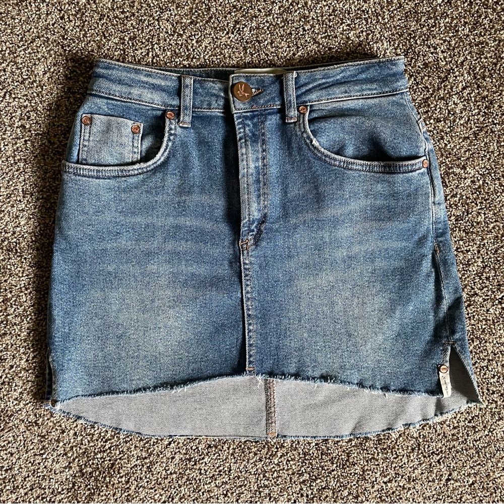 One Teaspoon Denim skirt